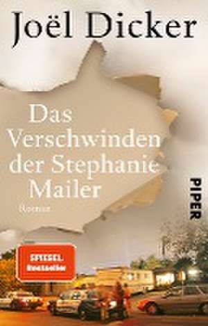 Das Verschwinden der Stephanie Mailer de Joël Dicker