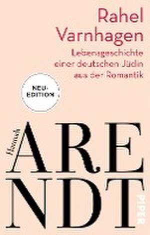 Rahel Varnhagen de Hannah Arendt