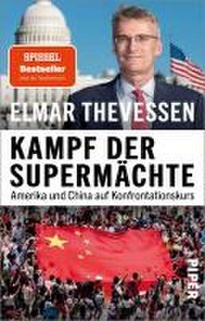 Kampf der Supermächte de Elmar Theveßen