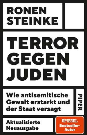 Terror gegen Juden de Ronen Steinke