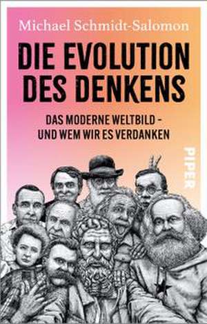 Die Evolution des Denkens de Michael Schmidt-Salomon