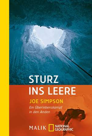 Sturz ins Leere de Joe Simpson