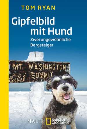 Gipfelbild mit Hund de Tom Ryan