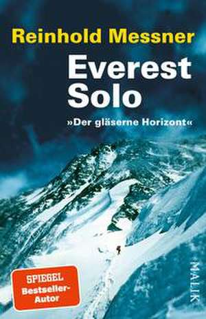 Everest solo de Reinhold Messner