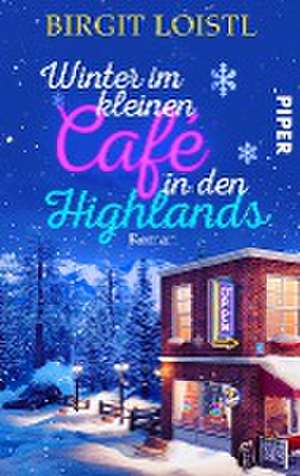 Winter im kleinen Cafe in den Highlands de Birgit Loistl