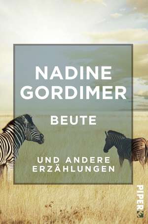 Beute de Nadine Gordimer