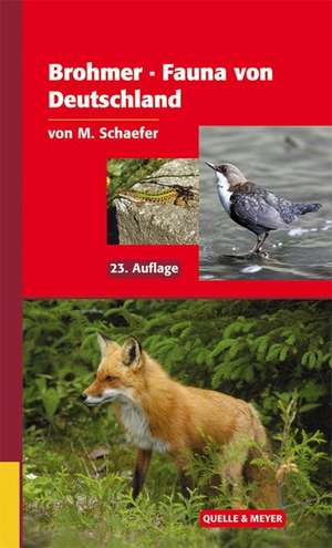 Fauna von Deutschland de Paul Brohmer