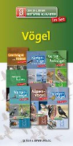 Bestimmungskarten-Set "Vögel"