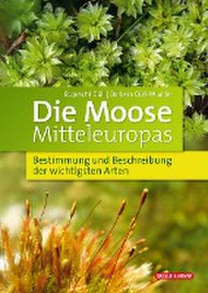 Die Moose Mitteleuropas de Ruprecht Düll