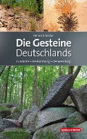 Die Gesteine Deutschlands de Heinrich Becker