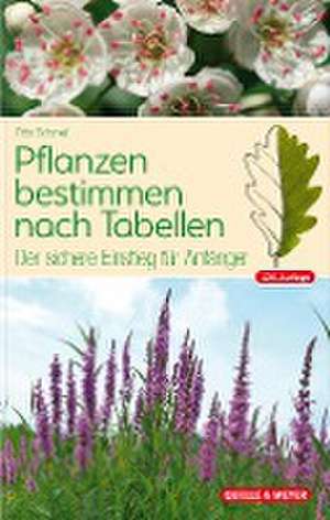 Pflanzen bestimmen nach Tabellen de Otto Schmeil