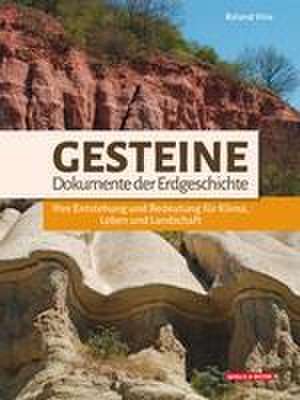 Gesteine - Dokumente der Erdgeschichte de Roland Vinx