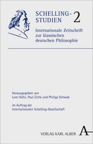 Schelling-Studien, Band 2 de Lore Hühn