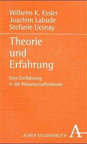 Theorie und Erfahrung de Wilhelm Karl Essler