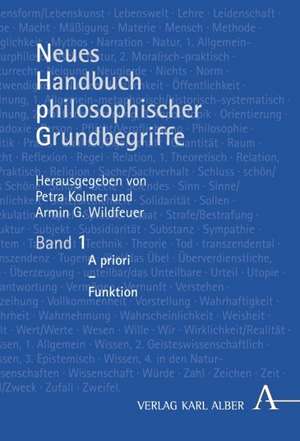 Neues Handbuch philosophischer Grundbegriffe de Petra Kolmer