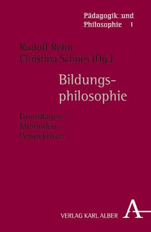 Bildungsphilosophie de Rudolf Rehn