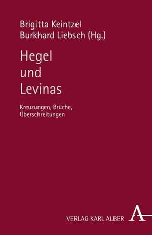 Hegel und Levinas de Brigitta Keintzel