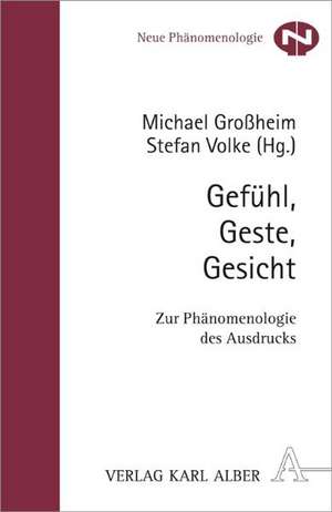 Gefühl, Geste, Gesicht de Michael Großheim