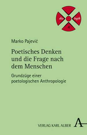 Poetisches Denken und die Frage nach dem Menschen de Marko Pajevic