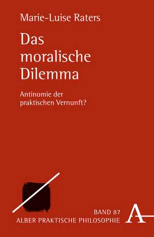 Das moralische Dilemma de Marie-Luise Raters