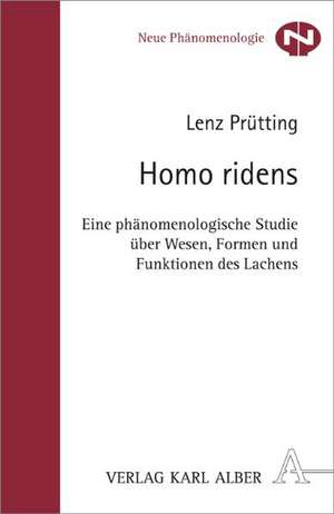 Homo ridens de Lenz Prütting