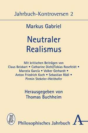 Neutraler Realismus de Markus Gabriel