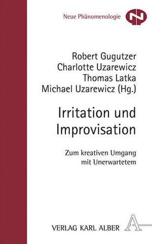 Irritation und Improvisation de Robert Gugutzer