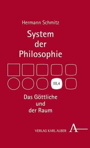 Das Göttliche und der Raum de Hermann Schmitz