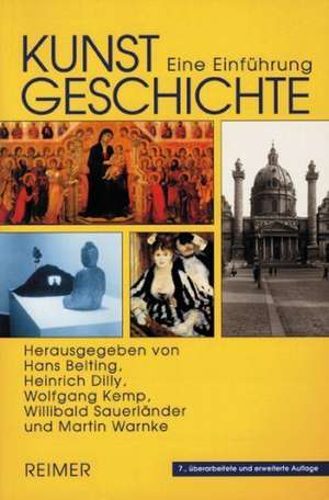 Kunstgeschichte de Hans Belting