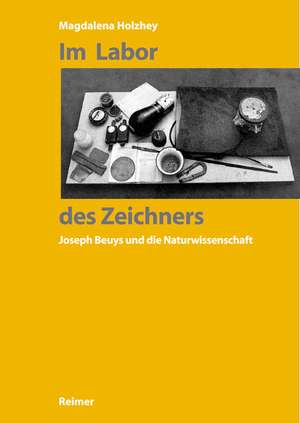 Im Labor des Zeichners de Magdalena Holzhey