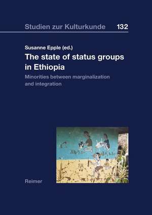 The State of Status Groups in Ethiopia de Sayuri Yoshida