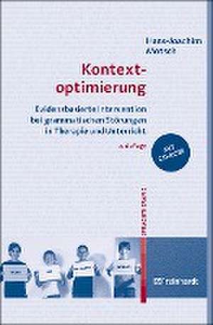 Kontextoptimierung de Hans-Joachim Motsch