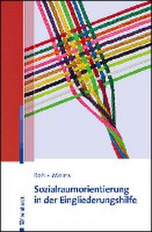 Sozialraumorientierung in der Eingliederungshilfe de Dieter Röh