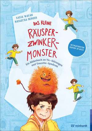 Das kleine Räusper-Zwinker-Monster de Katja Wayán