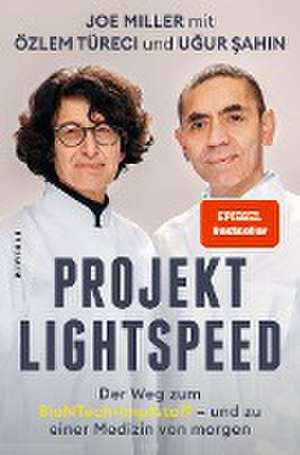 Projekt Lightspeed de Joe Miller