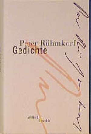 Gedichte. Werke 01 de Bernd Rauschenbach