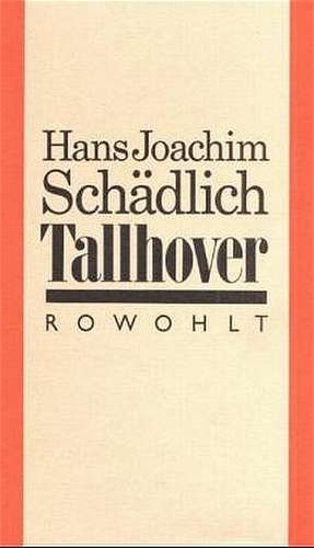 Tallhover de Hans-Joachim Schädlich