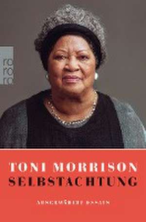 Selbstachtung de Toni Morrison