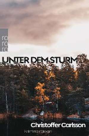 Unter dem Sturm de Christoffer Carlsson