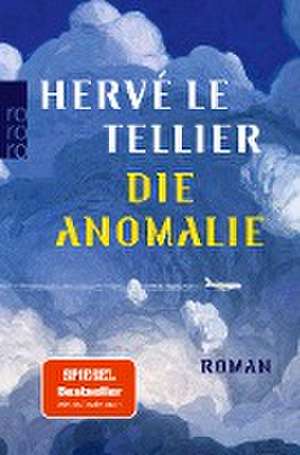 Die Anomalie de Hervé Le Tellier