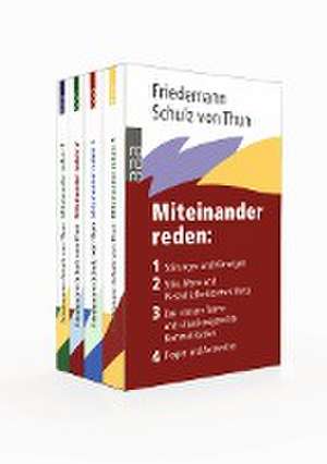 Miteinander reden 1- 4 (Faltschachtel) de Friedemann Schulz Von Thun