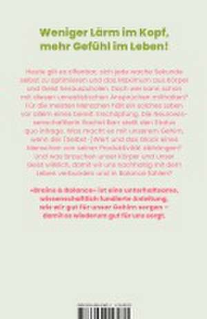 Brains & Balance de Rachel Barr