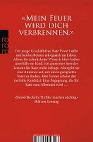 Flammenbrut de Simon Beckett