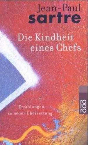 Die Kindheit eines Chefs de Jean-Paul Sartre