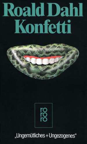 Konfetti de Roald Dahl