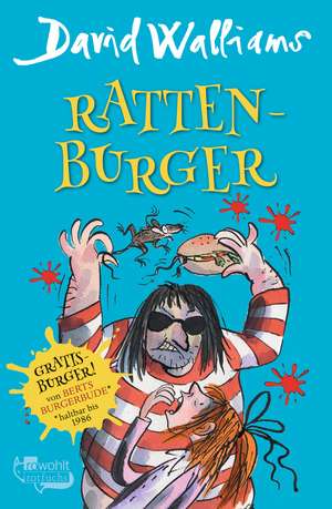 Ratten-Burger de David Walliams