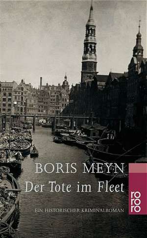 Der Tote im Fleet de Boris Meyn