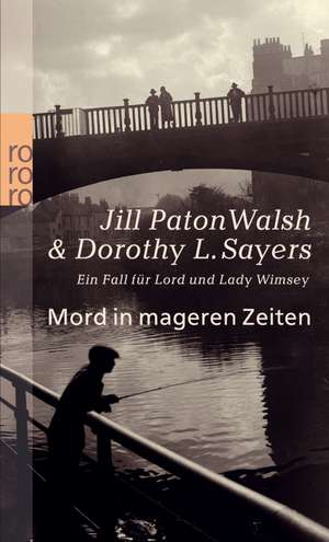 Mord in mageren Zeiten de Jill Paton Walsh