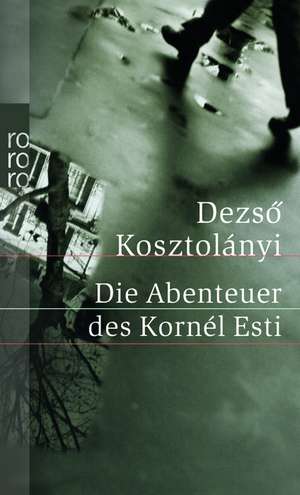 Die Abenteuer des Kornél Esti de Dezsö Kosztolányi