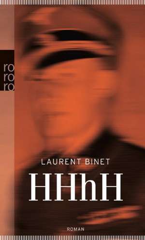 HHhH de Laurent Binet